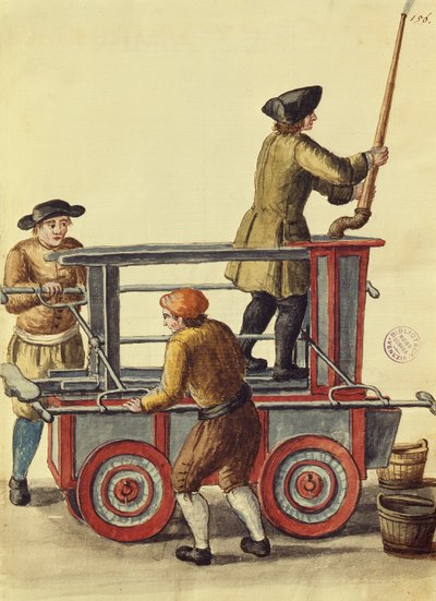 Hydraulische Pomp door Jan van Grevenbroeck