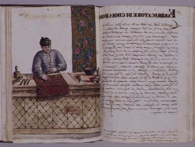 Leerbewerker, Venetiaans door Jan van Grevenbroeck