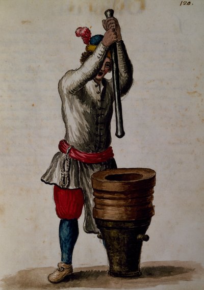 Verwerking van treacle (tegengif tegen gif) uit het 
