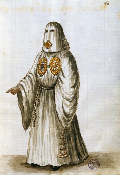 Gewaden van de Broederschap van de Heilige Drie-eenheid door Jan van Grevenbroeck