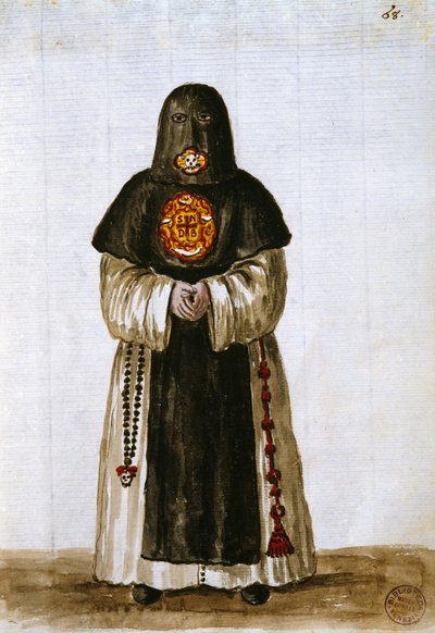 Gewaden van de Broederschap van de Naam van God door Jan van Grevenbroeck