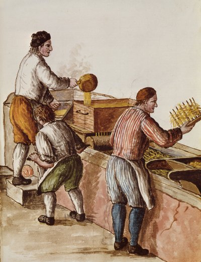 Venetiaanse Wasraffinaderij door Jan van Grevenbroeck