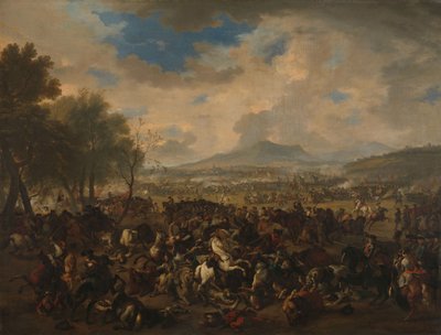  door Jan van Huchtenburgh