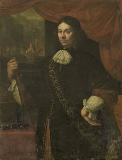 Portret van Cornelis Jacobsz de Boer door Jan van Neck