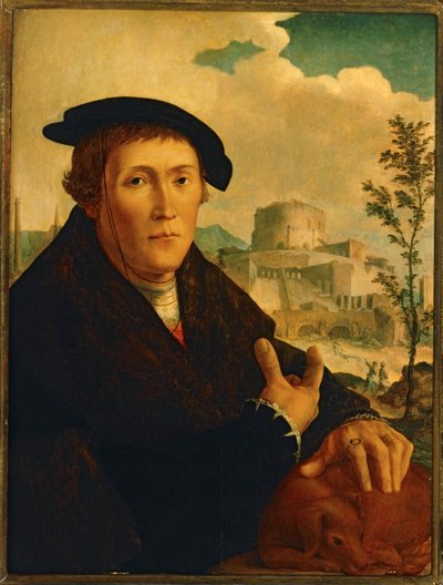 Een humanistische ... door Jan van Scorel