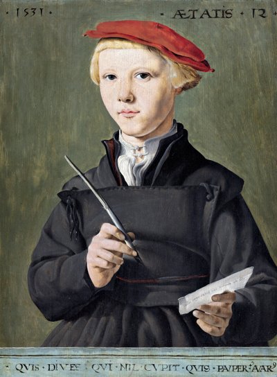  door Jan van Scorel