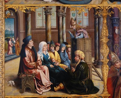 Sint-Augustinusaltaar door Jan van Scorel