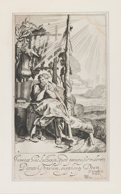 Het verhaal van Jona door Jan van de Velde II