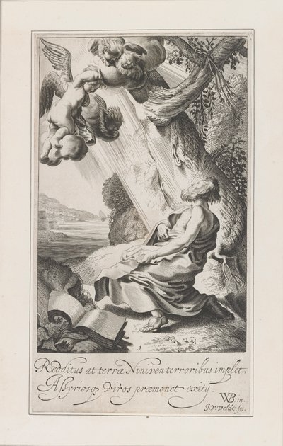Het verhaal van Jona door Jan van de Velde II
