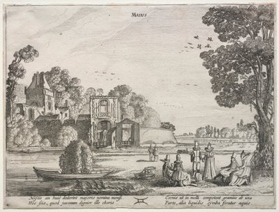 De Twaalf Maanden: Mei door Jan van de Velde II
