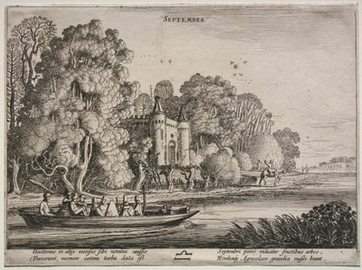 De Twaalf Maanden: September door Jan van de Velde II