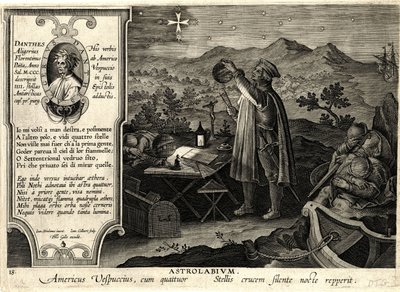  door Jan van der (1523-1605) Straet