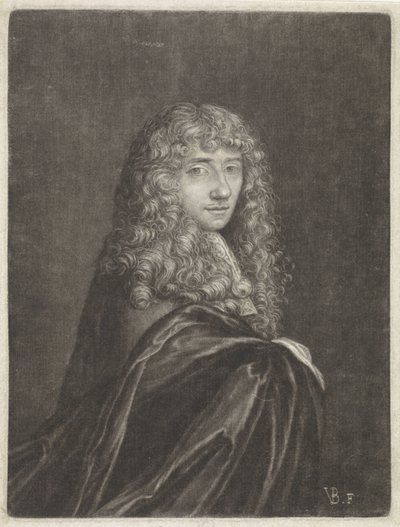 Portret van Antoine Masson door Jan van der Bruggen