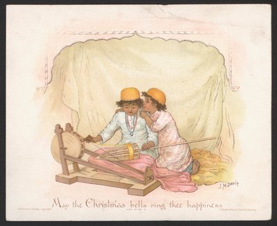 Kerstkaart door Jane M. Dealy