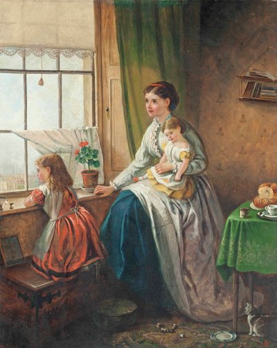 Op zoek naar papa door Jane Maria Bowkett