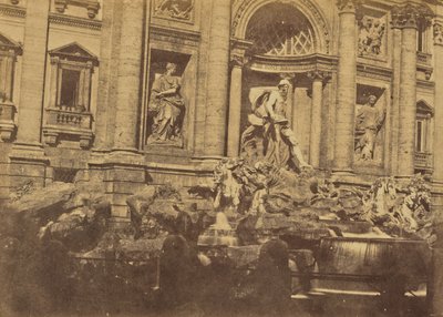 Trevifontein, Rome door Jane Martha St. John