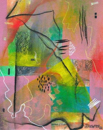  door Janine Brewster