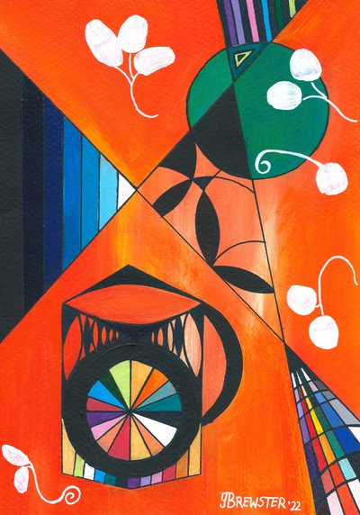  door Janine Brewster