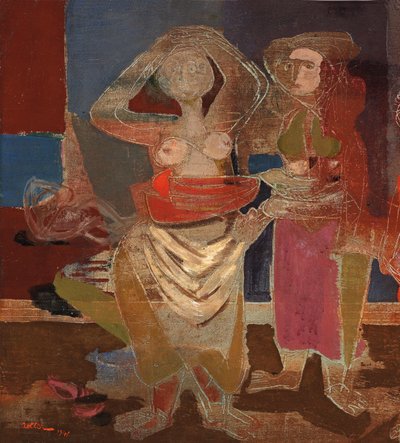 Baden door Jankel Adler