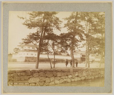 Nijō Kasteel, Kyoto, Japan door Japanese Photographer