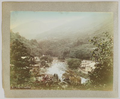 Yumoto Hakone, Kanagawa Prefectuur door Japanese Photographer