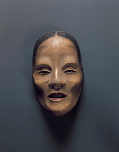 No theatermasker door Japanese School