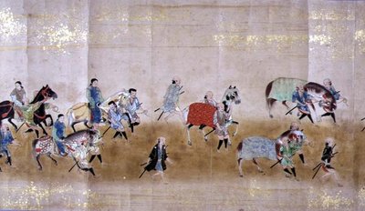 Zesde Koreaanse Ambassade naar Japan in Meireki 1 ten tijde van Tokugawa Ietsuna