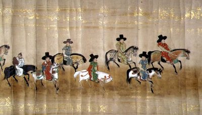 Zesde Koreaanse Ambassade naar Japan in Meireki 1 ten tijde van Tokugawa Ietsuna