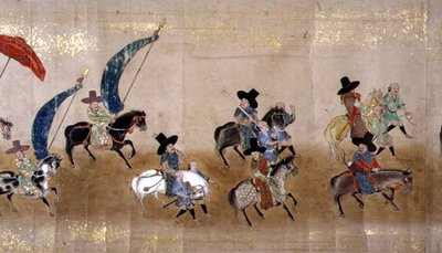 Zesde Koreaanse Ambassade naar Japan in Meireki 1 ten tijde van Tokugawa Ietsuna
