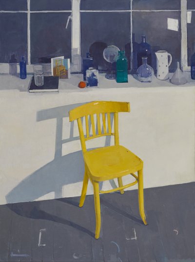 Under The Spotlight, 2023 (olieverf op doek) door Jason Line