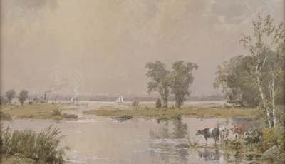  door Jasper Francis Cropsey