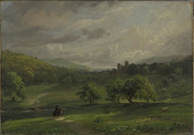  door Jasper Francis Cropsey