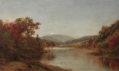Mount Washington, New Hampshire, 1870 door Jasper Francis Cropsey