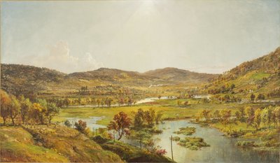  door Jasper Francis Cropsey