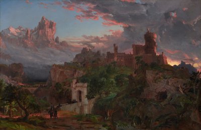  door Jasper Francis Cropsey
