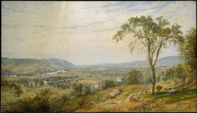  door Jasper Francis Cropsey