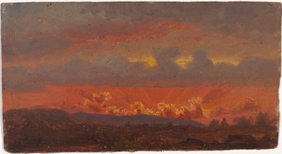 Zonder titel door Jasper Francis Cropsey