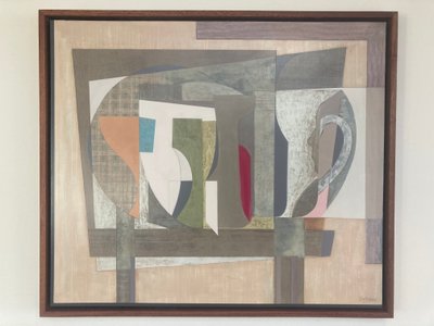 51 (schilderij) door Jasper Galloway