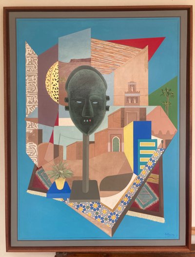 Koninkrijk (schilderij) door Jasper Galloway