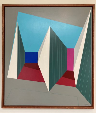 Doolhof (schilderij) door Jasper Galloway