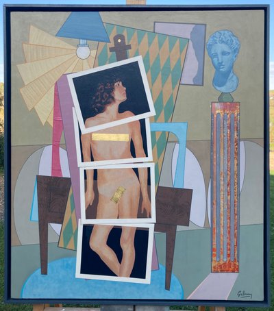 Klaproos (schilderij) door Jasper Galloway