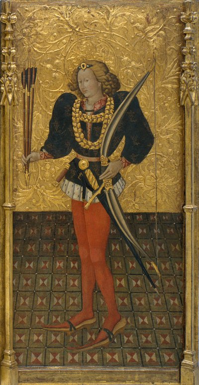Sint Sebastiaan door Jaume Ferrer