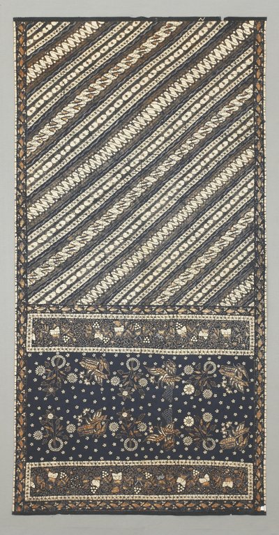 Sarong (kain kapala) door Javanese School