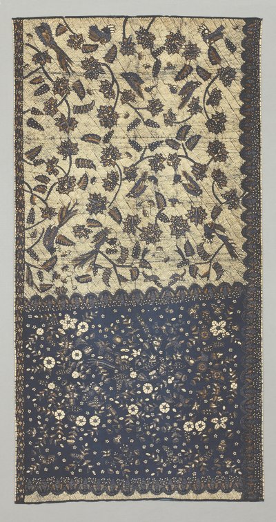 Sarong door Javanese School