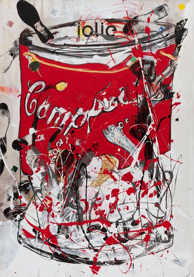 Jolie soepblik, 2019 door Jay Batlle