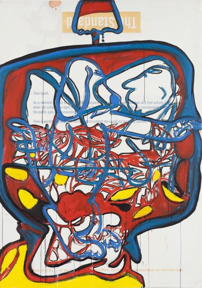 Afstandsbediening, 2012 door Jay Batlle