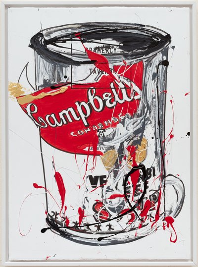 Soup Can 3 NewYorker, 2019 door Jay Batlle
