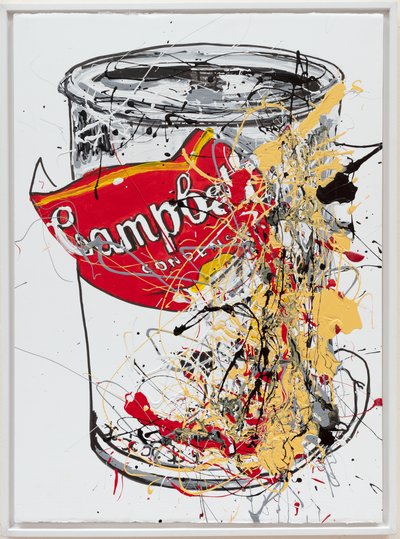 Soepblik 6 Campbells, 2019 door Jay Batlle