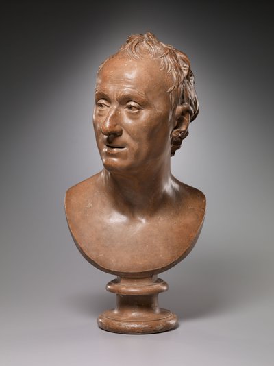 Denis Diderot door Jean-Antoine Houdon