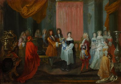  door Jean-Antoine Watteau